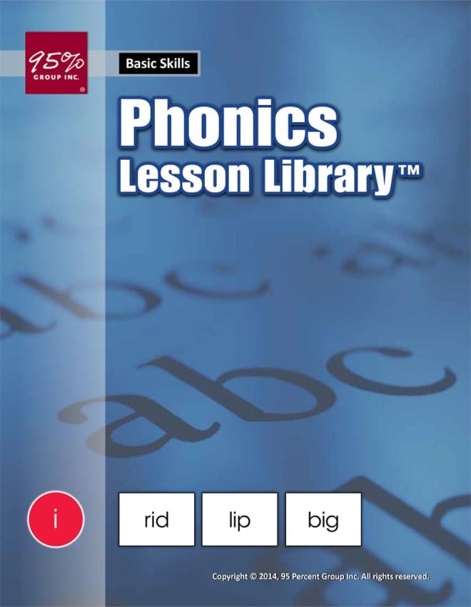 95 Phonics Lesson Library™ Basic with Decodable Passages