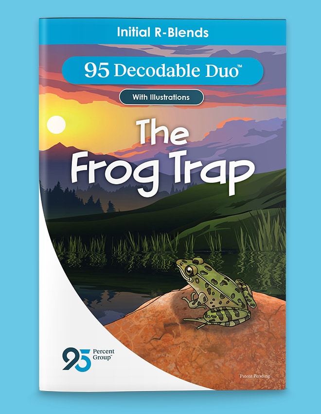 The Frog Trap 95 Decodable Duo™ Set for 6 Students, 1st Grade