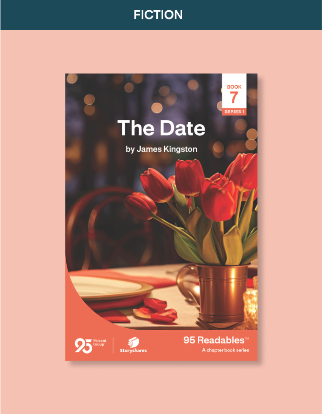 The Date Lesson The Date: 95 Readablesâ„¢ Set for 6 Students, Grades 6-8