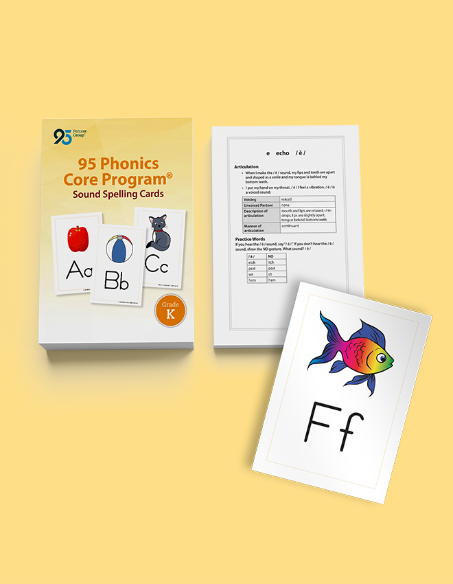 Product Line > 95 Phonics Core Program®