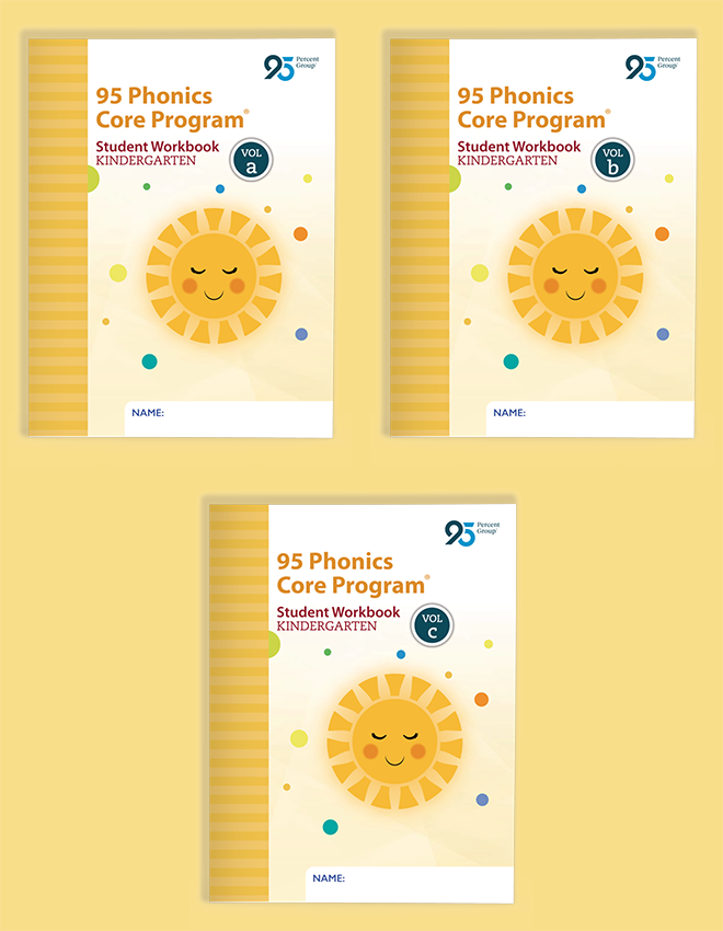 Product Line > 95 Phonics Core Program®