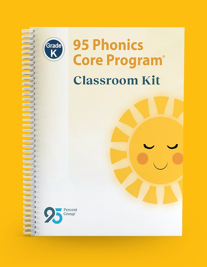 Product Line > 95 Phonics Core Program®