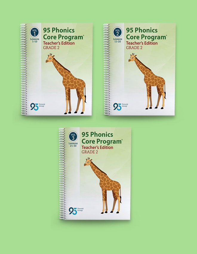Product Line > 95 Phonics Core Program®