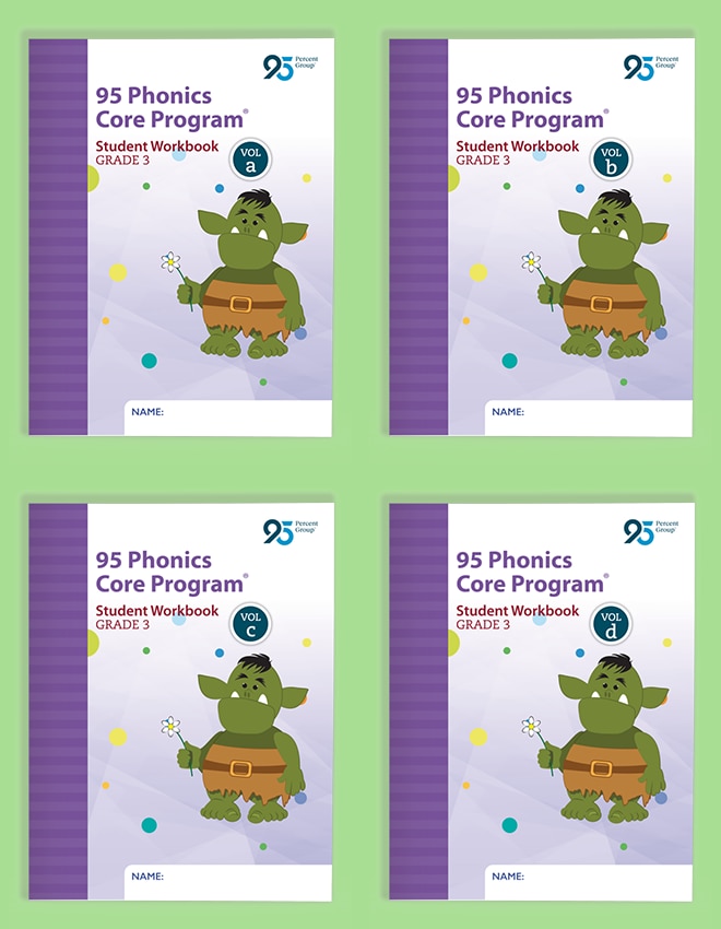 Product Line > 95 Phonics Core Program®