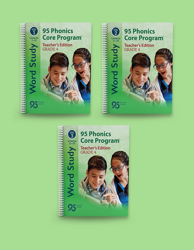 Product Line > 95 Phonics Core Program®