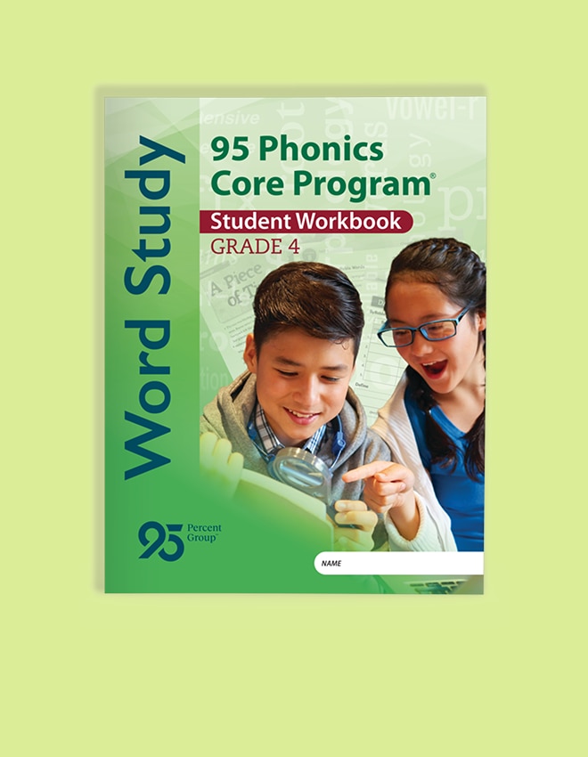 Product Line > 95 Phonics Core Program®