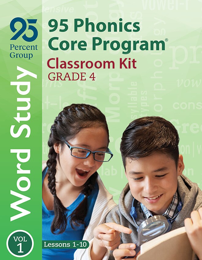 95 Phonics Core Program® Classroom Kit Grade 4